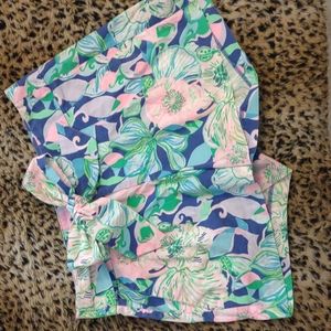 Lilly Pulitzer Sash Front Shorts Sz. 4